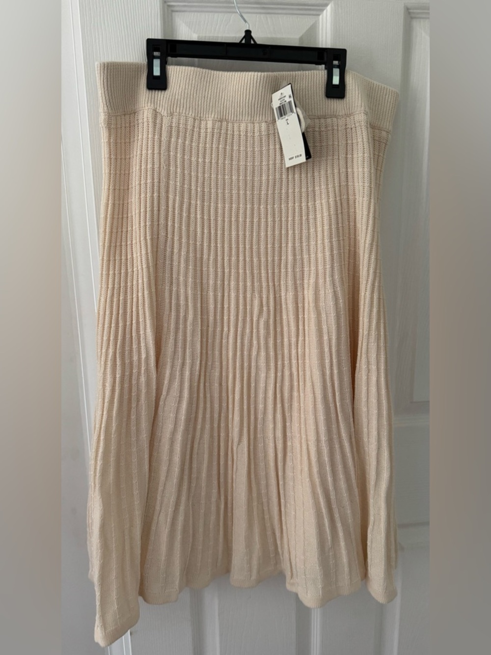 Lauren Ralph Lauren Linen-Cotton Knit Skirt